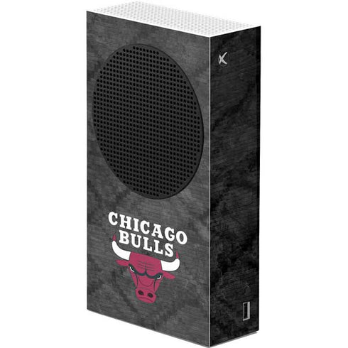 NBA Chicago Bulls Dark Rust Xbox Series S Console Skin